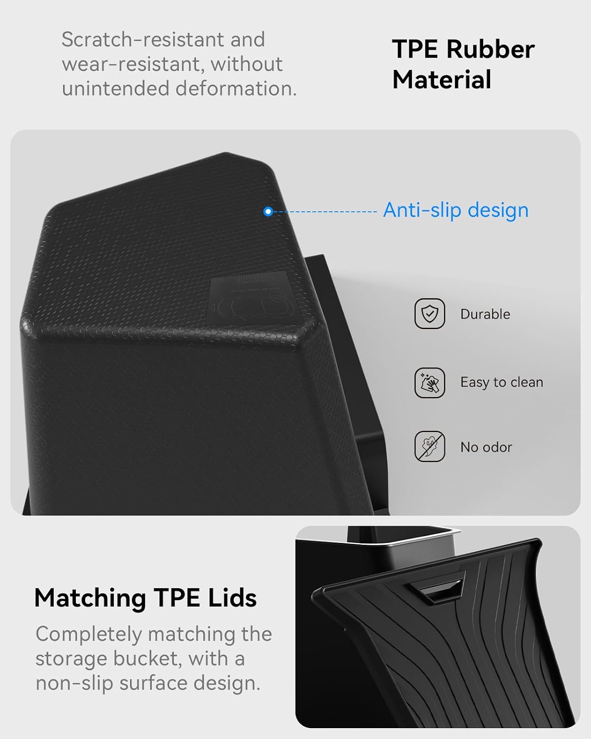 for Tesla Model Y Juniper Accessories 2025-2026 Trunk Storage Bins