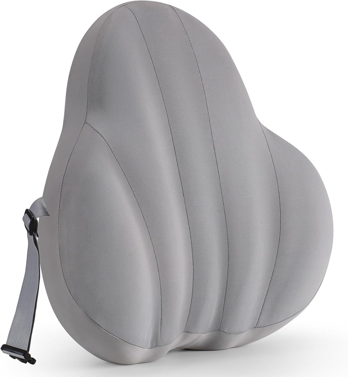 Ergonomic Lumbar Support Pillow for Office Chair, Memory Foam Lumbar Pillow Promote Back Pain Relief & Improve Posture, Low Back Support for Car, Gaming Chair, Couch, Breathable Cover, Black