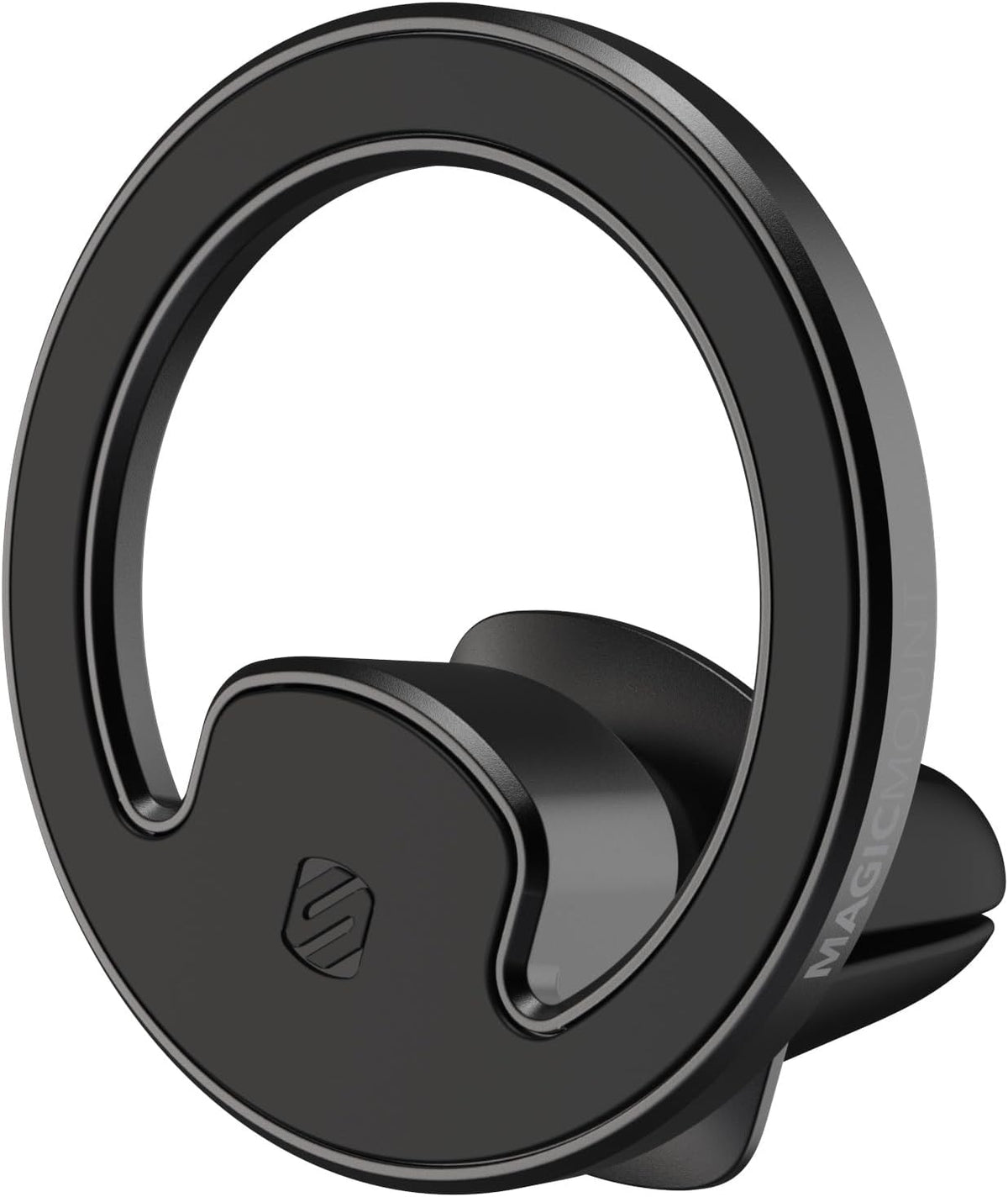 Scosche MagicMount MEMSD-SP Elite2 Magnetic Dashboard Mount for Magsafe Mobile Devices, Cell Phone Holder for Car Dash, 360° Adjustable Magnet Head, Compatible with iPhone 14, 13, 12 and MagSafe Case