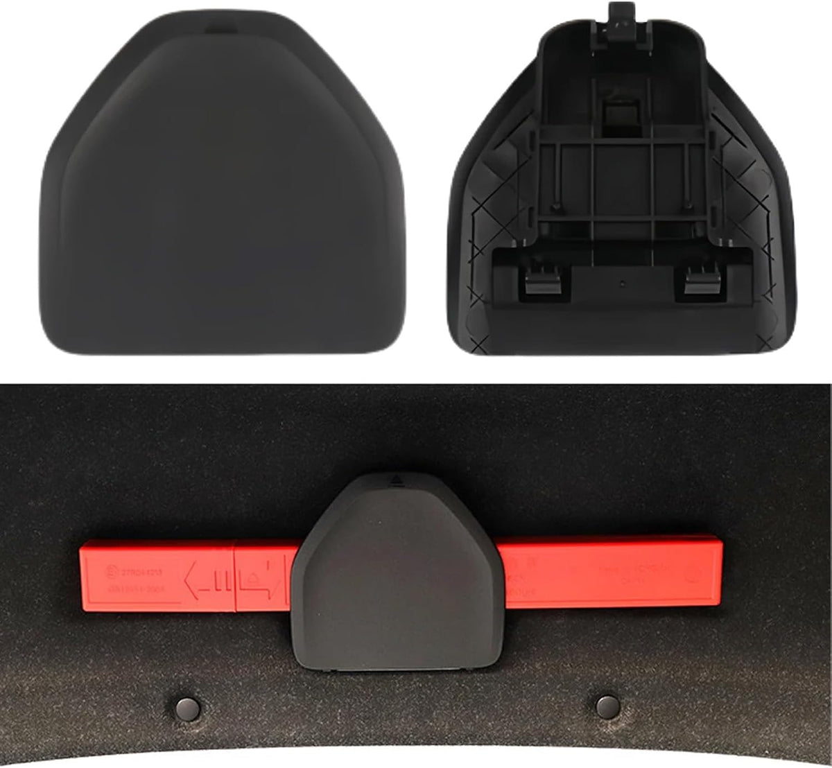Warning Triangle Mounting Bracket for Trunk Storage