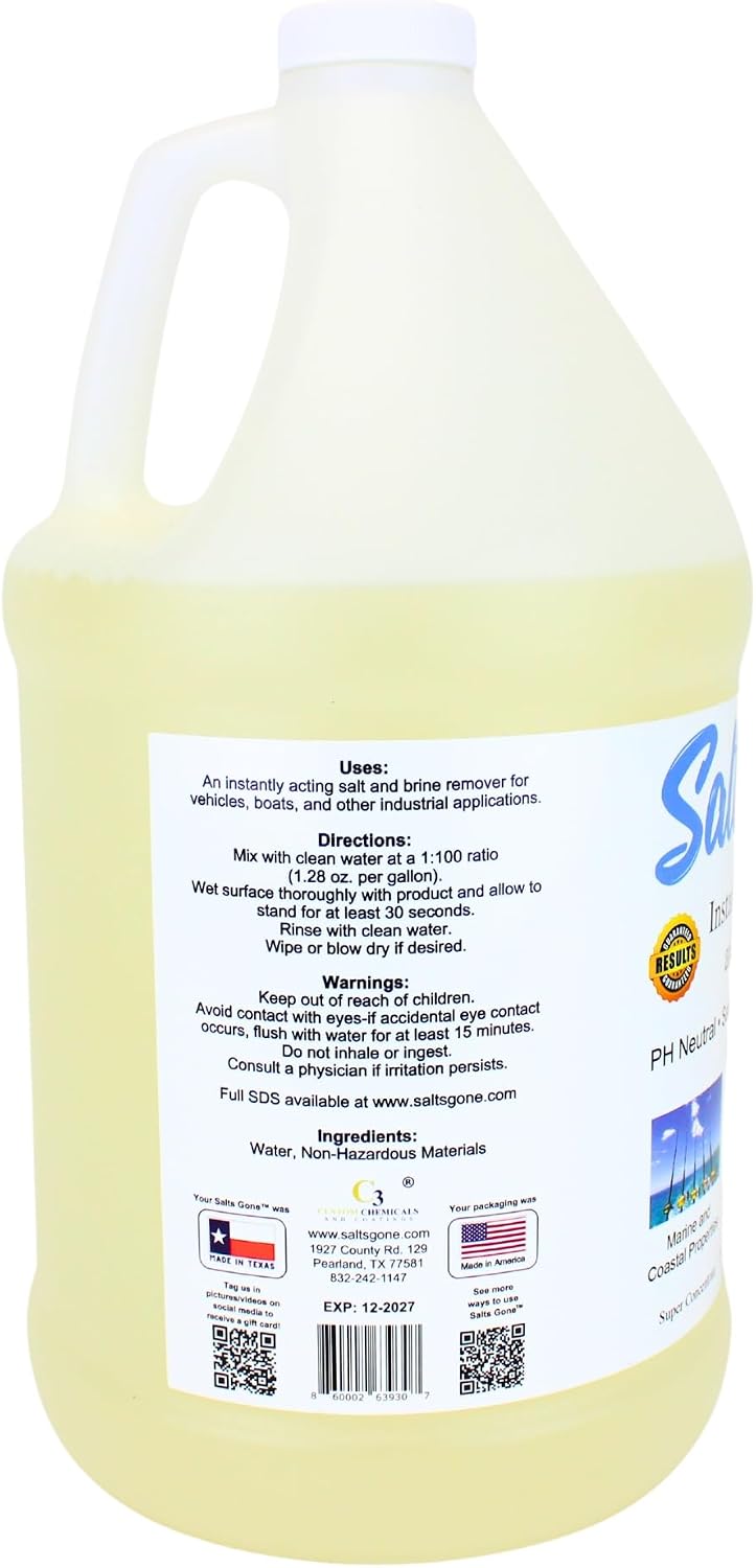 Salts Gone™ - 1 Gallon
