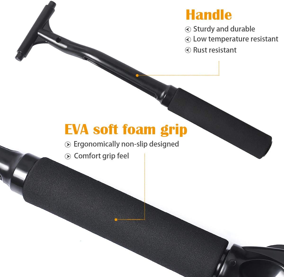 Car Window Glass Cleaner Wand Windshield Interior Cleaning Tool