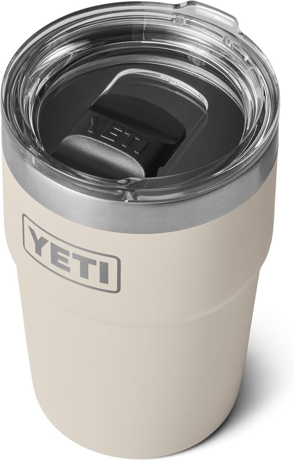 YETI Rambler 16 oz Stackable Tumbler, Vacuum Insulated, Stainless Steel with MagSlider Lid | Stackable