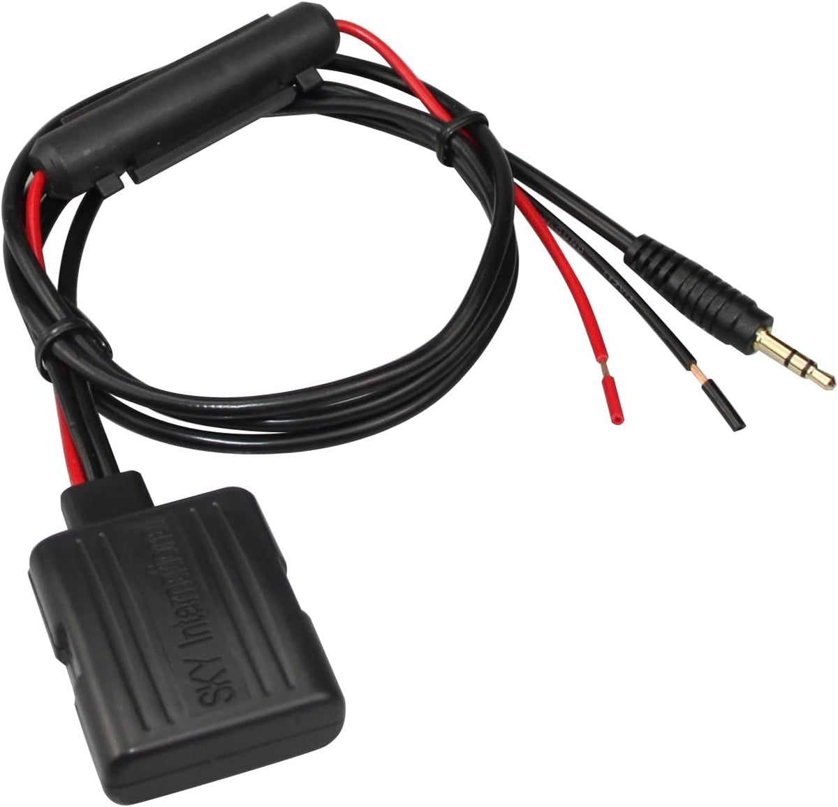 Universal Bluetooth Module 3.5mm Input for Car Stereo Wireless Play for iPod iPad iPhone 5 6 7 8 X Xs Max XR 11 12 13 Pro Max Samsung Huawei Xiaomi Sony