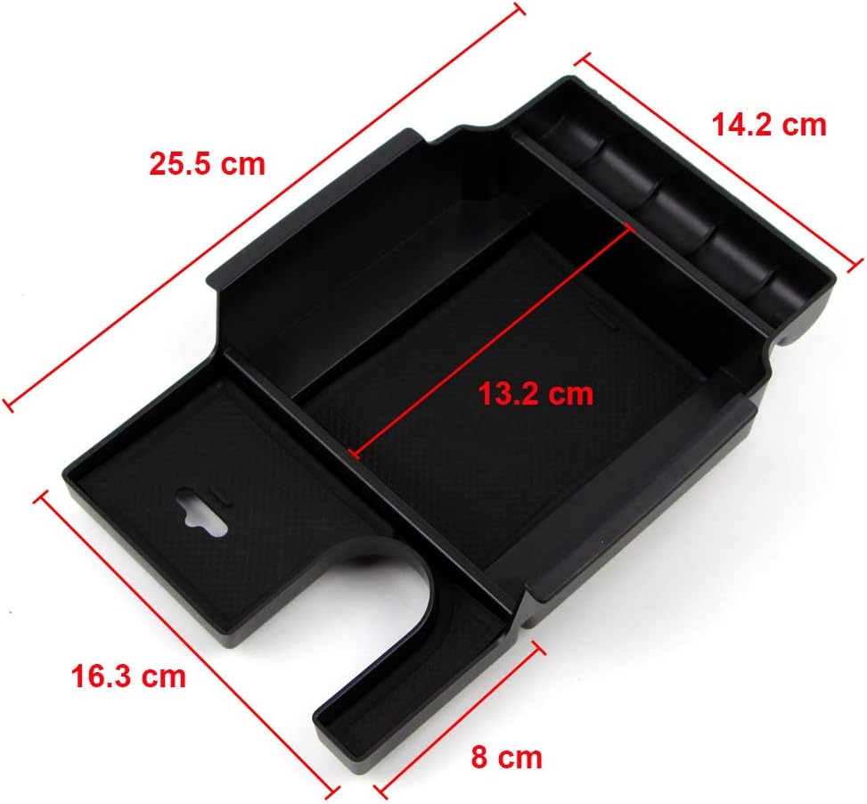 Dreamseek Center Console Organiser for 2016-2022 Lexus RX200t RX350 RX400h RX450h Armrest Storage Tray Glove Box Holder