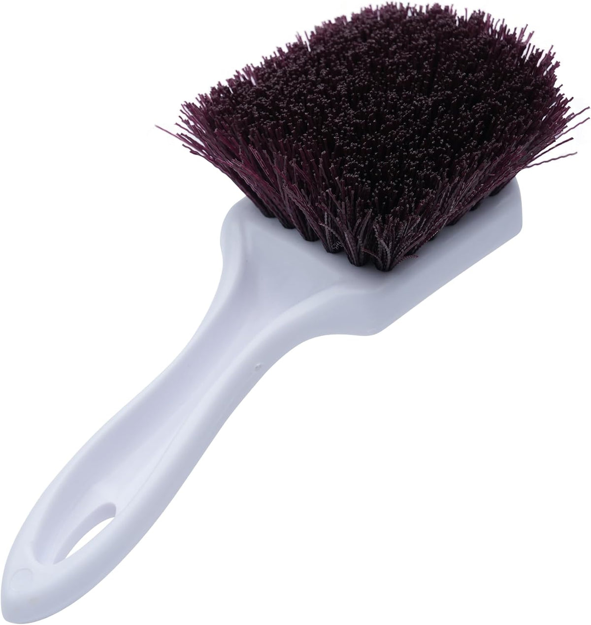 Nanoskin Deep Clean Scrub Brush for Carpet Mats, Black, 8.5"
