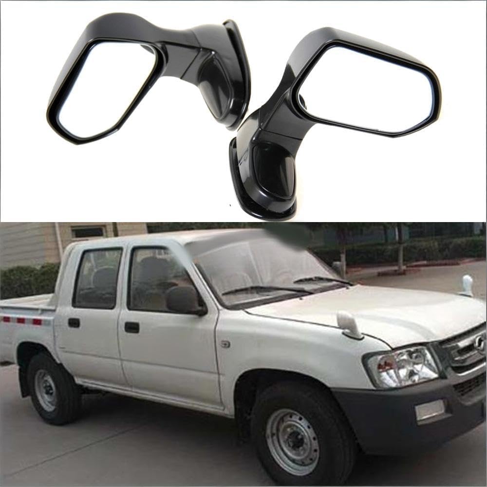 Blind Spot Mirrors 2 Pack, Adjustable Wide Angle, Black.