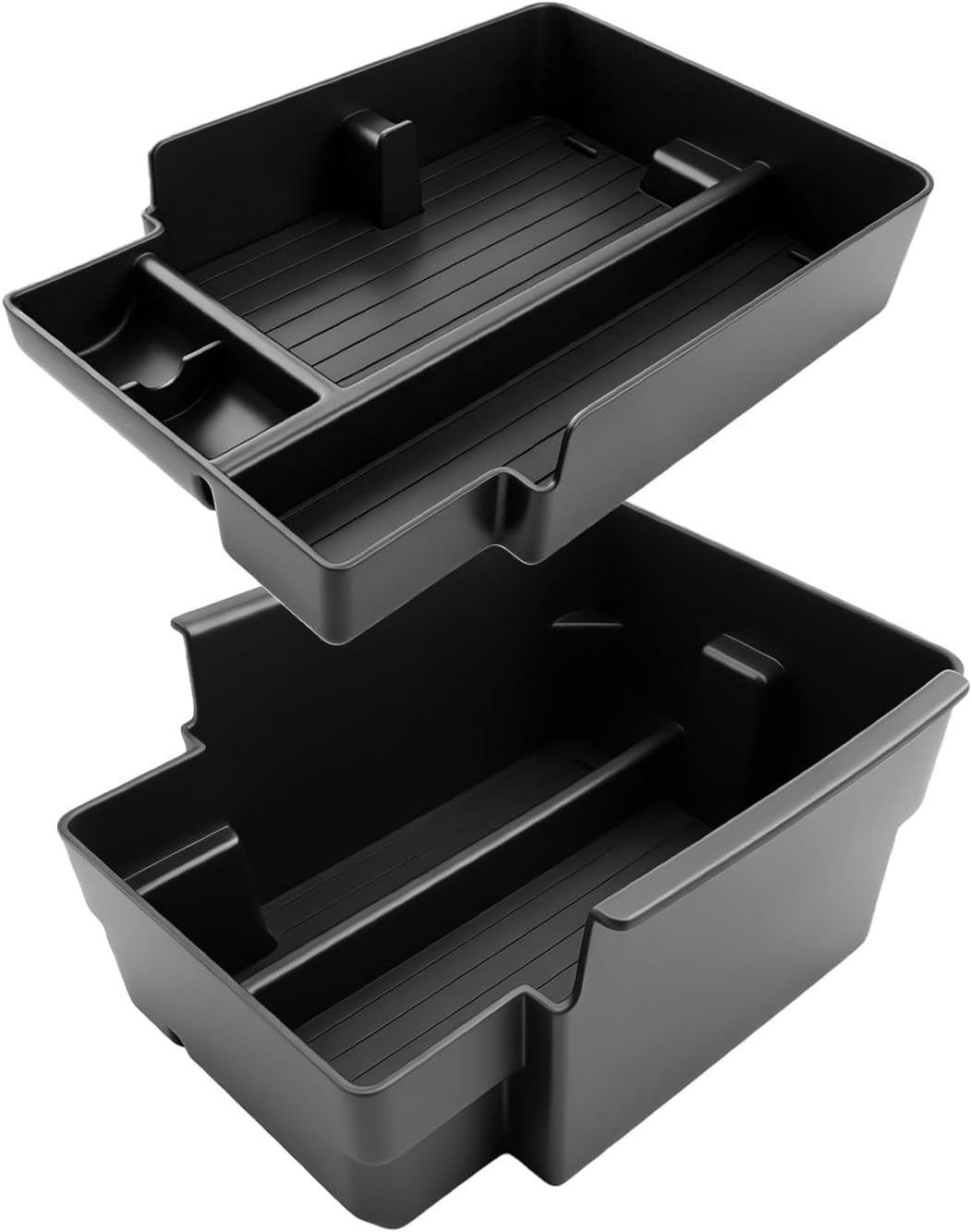 Double-Layer Center Console Organizer For 2025-2026 2027 Chevy Equinox