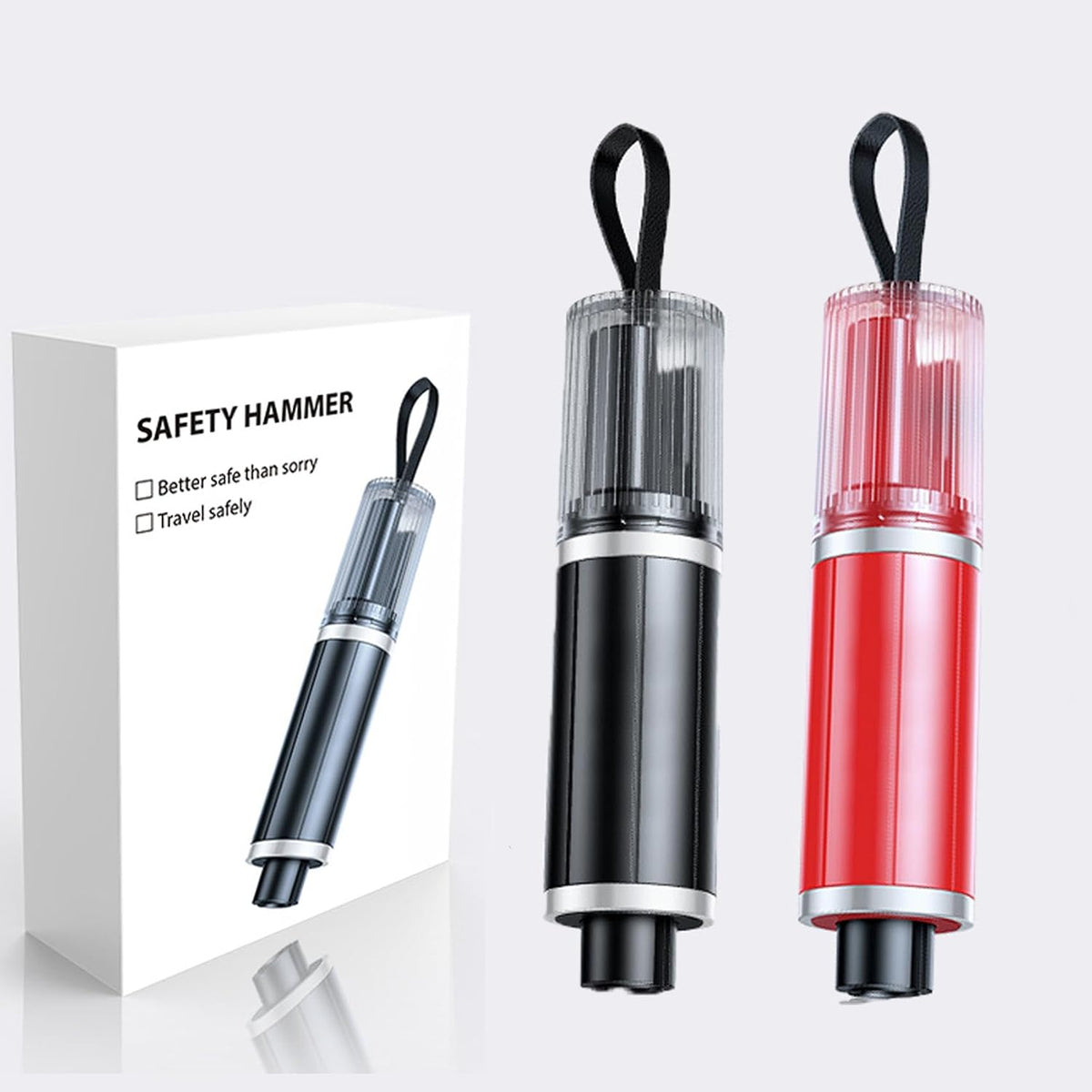 Safe Hammer Car Escape Tool and Seatbelt Cutter (4PCS-C)