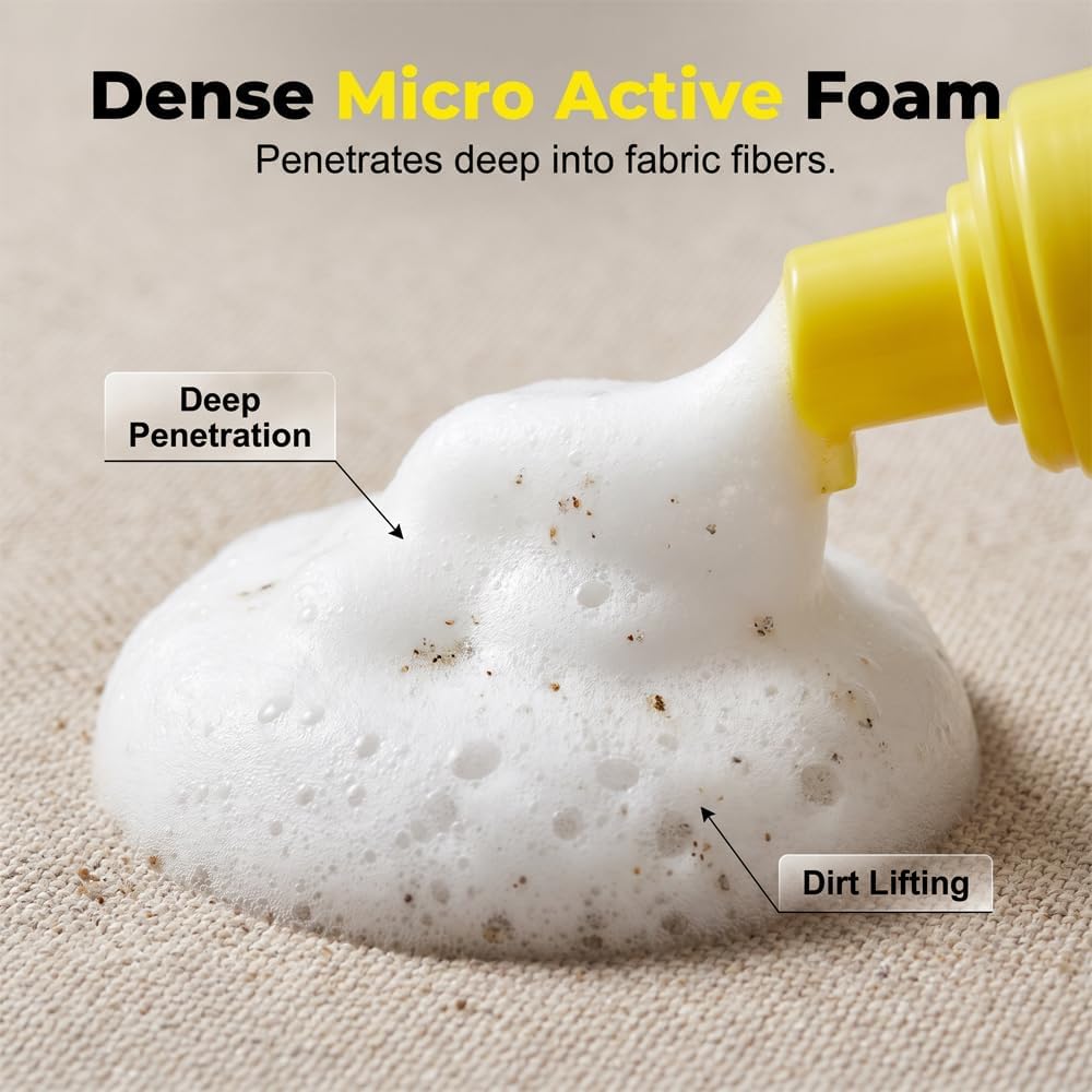 Multi Purpose Foam Cleaner, 2026 New Car Interior Foam Cleaner (1)