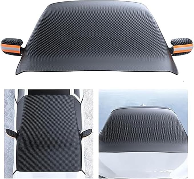 Snow Windshield Car Cover for Toyota Venza (2008 2009 2010 2011 2012 2013 2014 2015 2016 2017 2018 2019 2020 2021 2022 2023 2024), Windshield Front Window Cover Frost Ice Snow Car Accessories