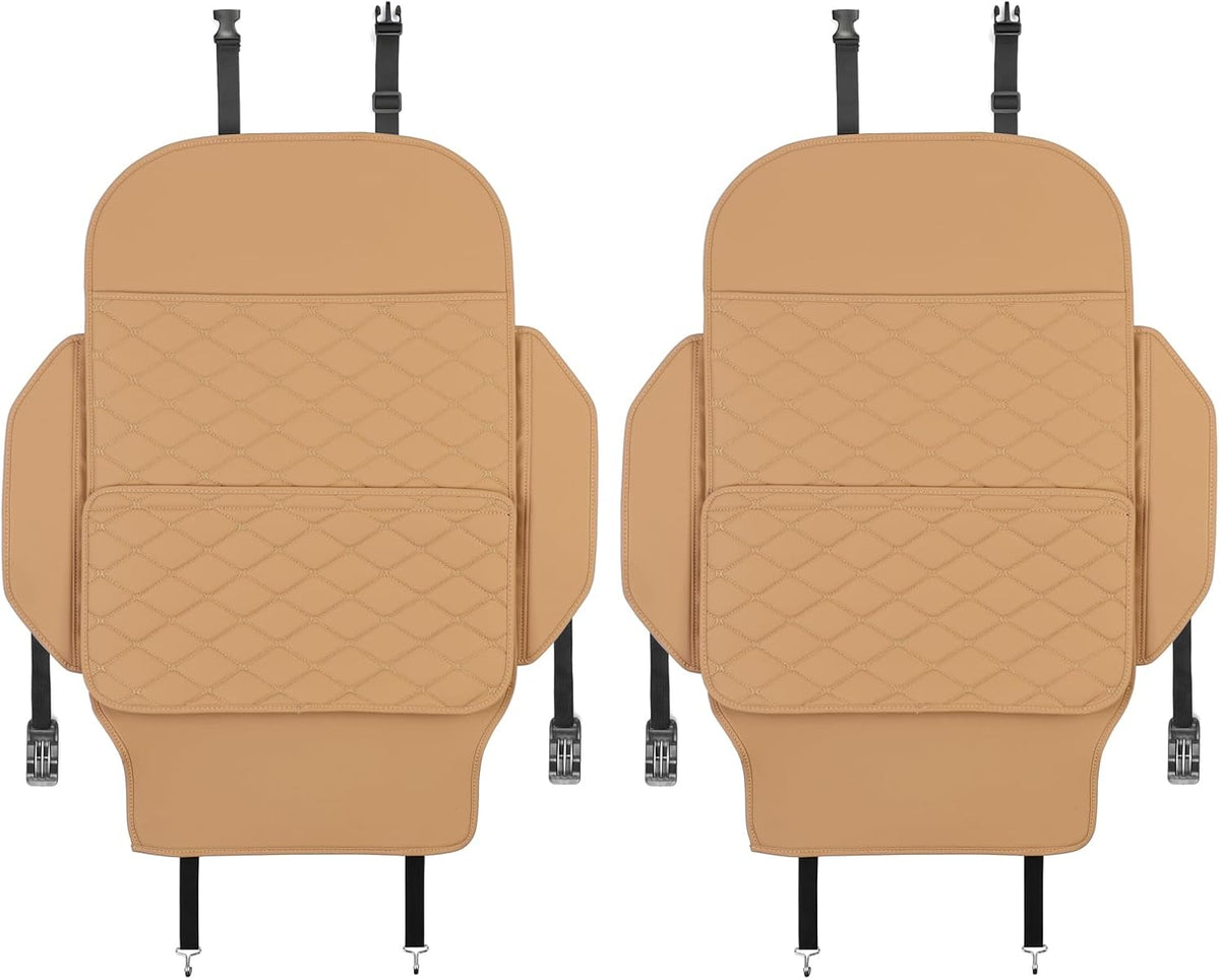 TAIKOO Seat Back Protector,Shields Seat Backs From Kicks and Adds Storage