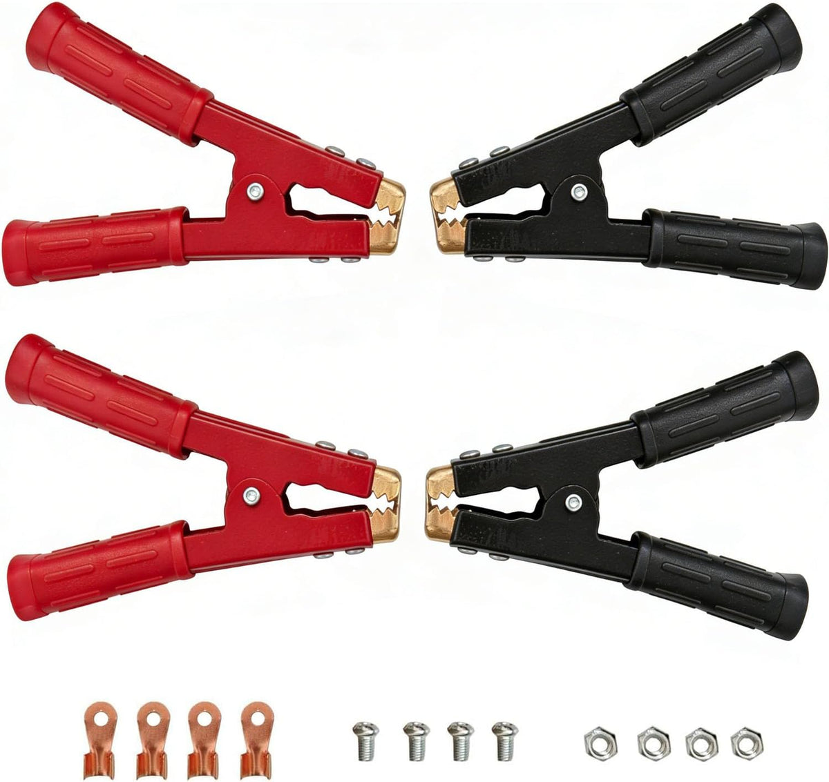 Battery Jumper Clamps Replacement Battery Alligator Clamps for Jumper Cable