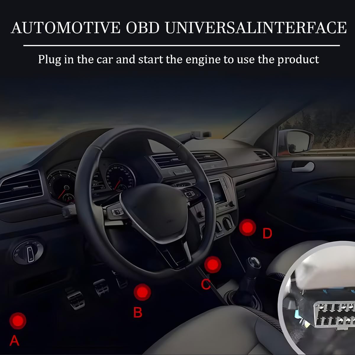 V520 OBD2 Automotive Diagnostic Scanner and Code Reader