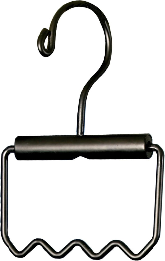 High Road Heavy Duty Car Clothes Hanger with Carry Handle and Hooks for Dry Cleaning, Moving and Road Trips