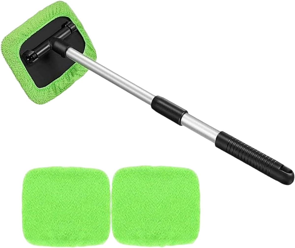 Telescoping Pole Stain Remover - Windshield Cleaner Tool - Windshield Glass Cleaning Brush Tool | for Shower Room Bathroom Windscreen Side Window Drivers Housewife