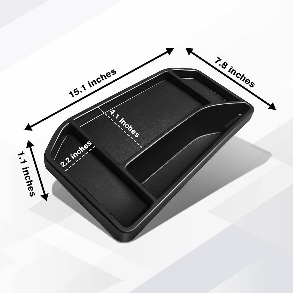 Muslogy Dashboard Organizer for 2022-2026 Silverado/Sierra, 13.4" Screen