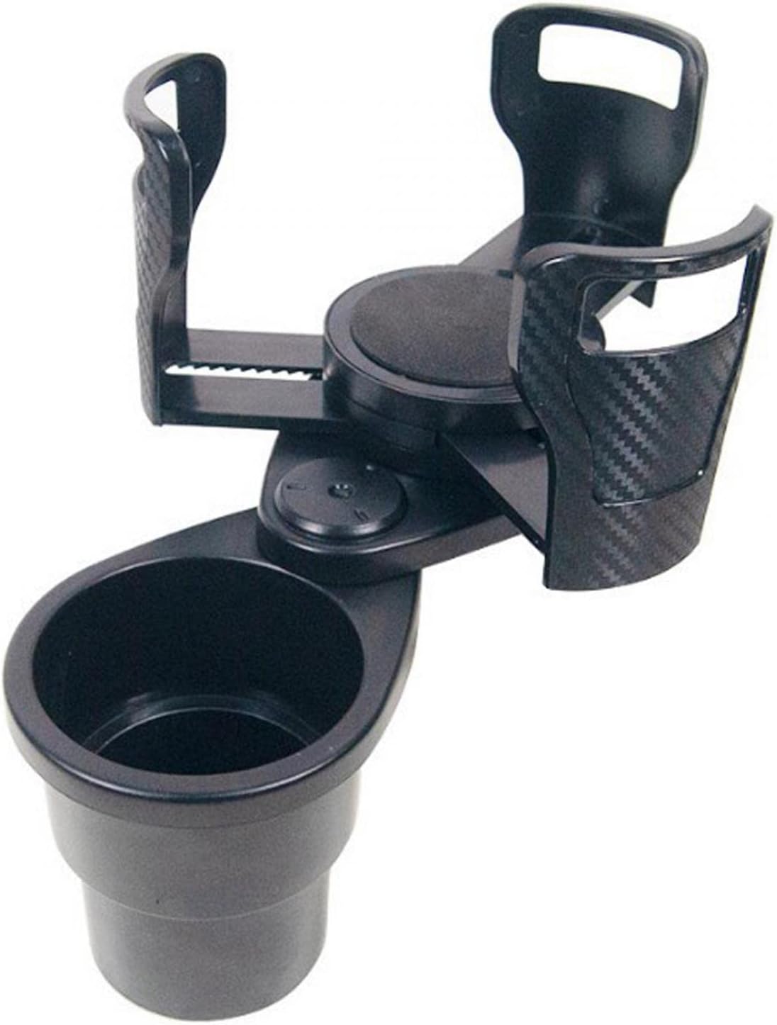 Car Drink Holder Cup Holder Expander Adapter Mount Organizer Expandable Rotating Adjustable Extra Water Extender Fit Made of ABS Suitable for