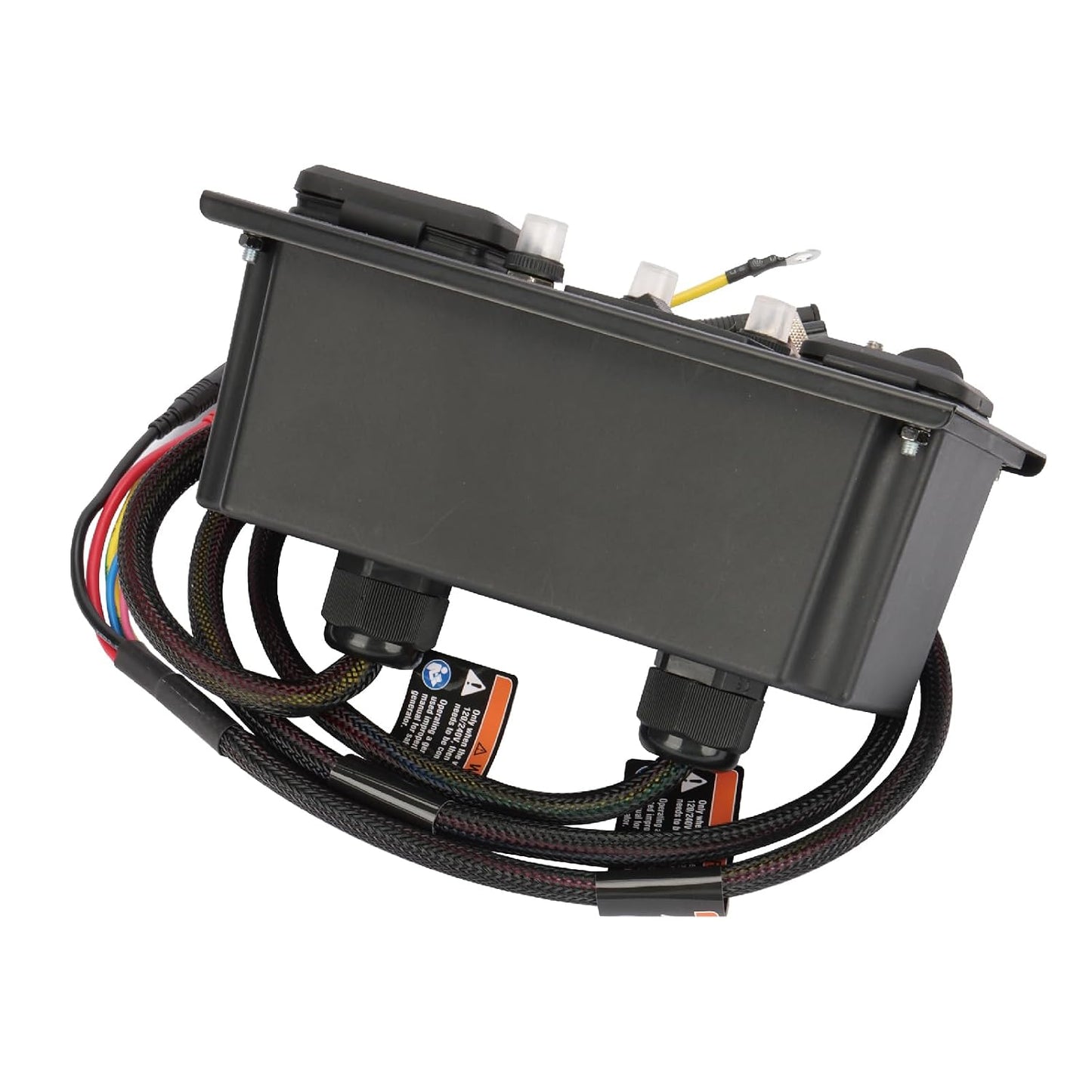 GENMAX 50-Amp RV Ready Parallel and Series Kit for Linking Two 120v GENMAX Inverter Generators to get 240v Output Ideal for Camping Outdoor & Home Backup