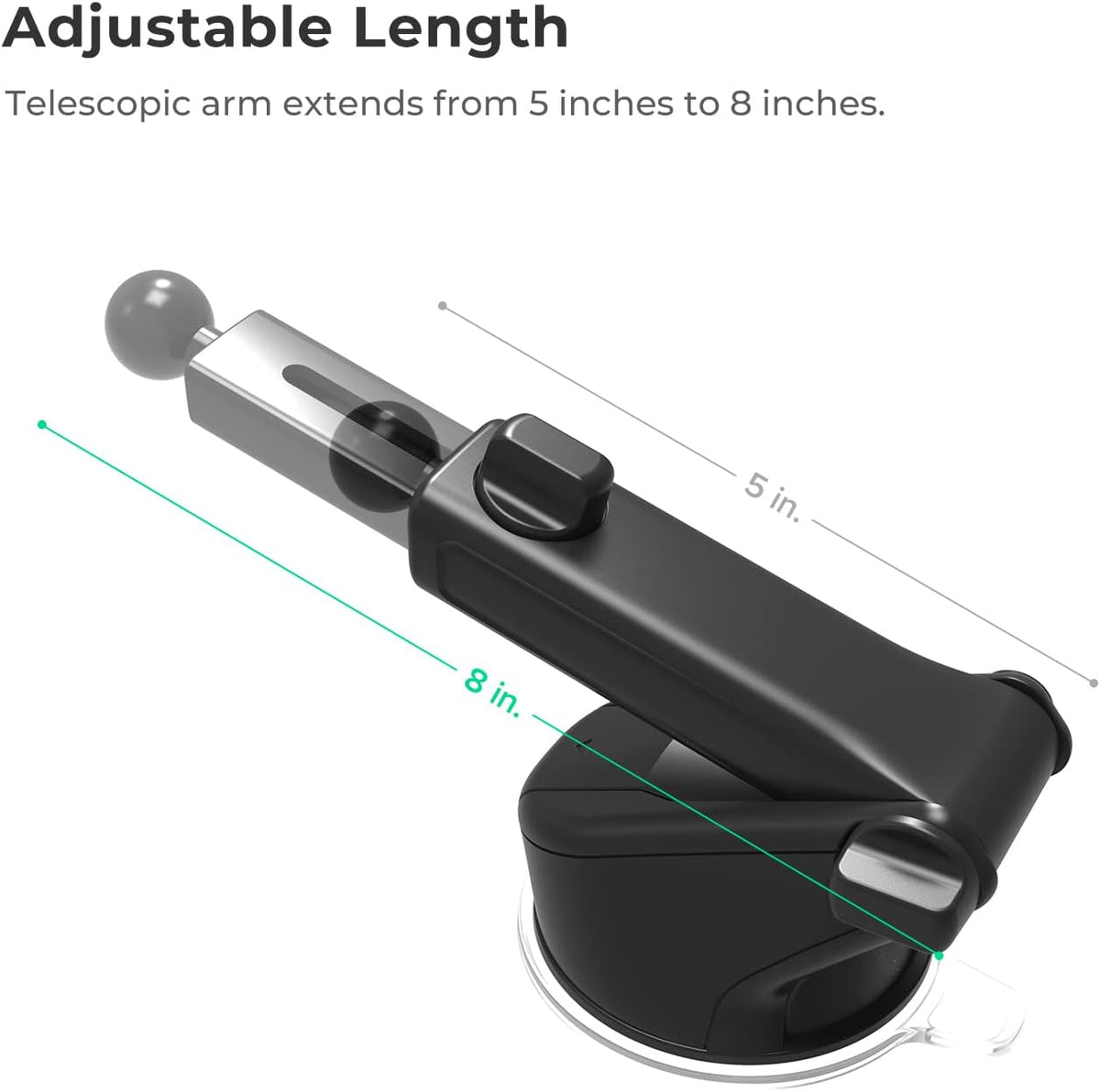 iOttie Universal Dashboard and Windshield Mounting Base for Easy One Touch Series and Auto Sense Mounts