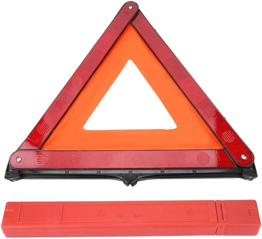 Foldable Car Reflective Triangle Emergency Fault Sign Warning Board Roadside Safety Parking Stop Board Sign