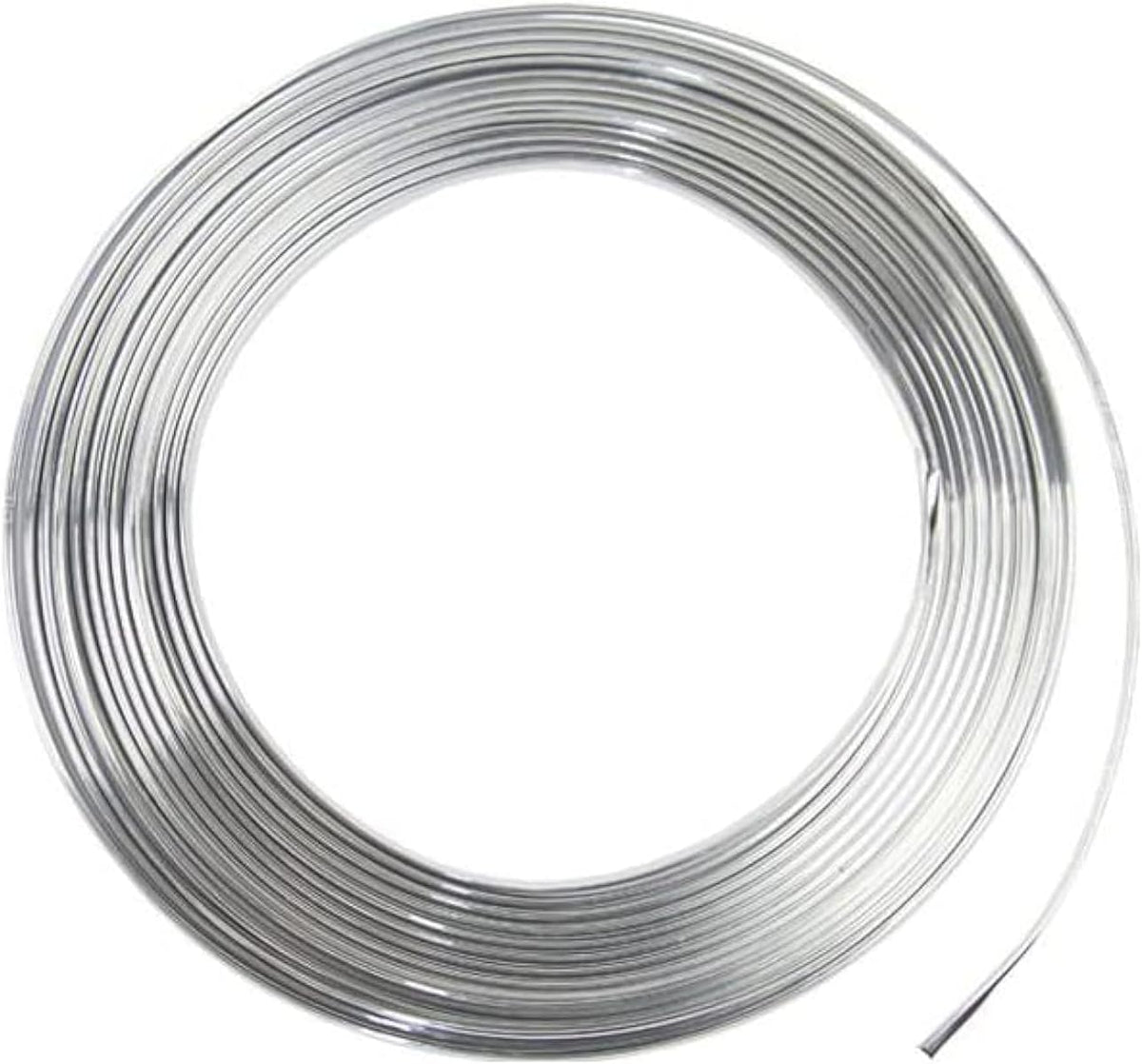 Car Door Edge Guards U Shape Chrome Moulding Trim Protector Silver 10metres