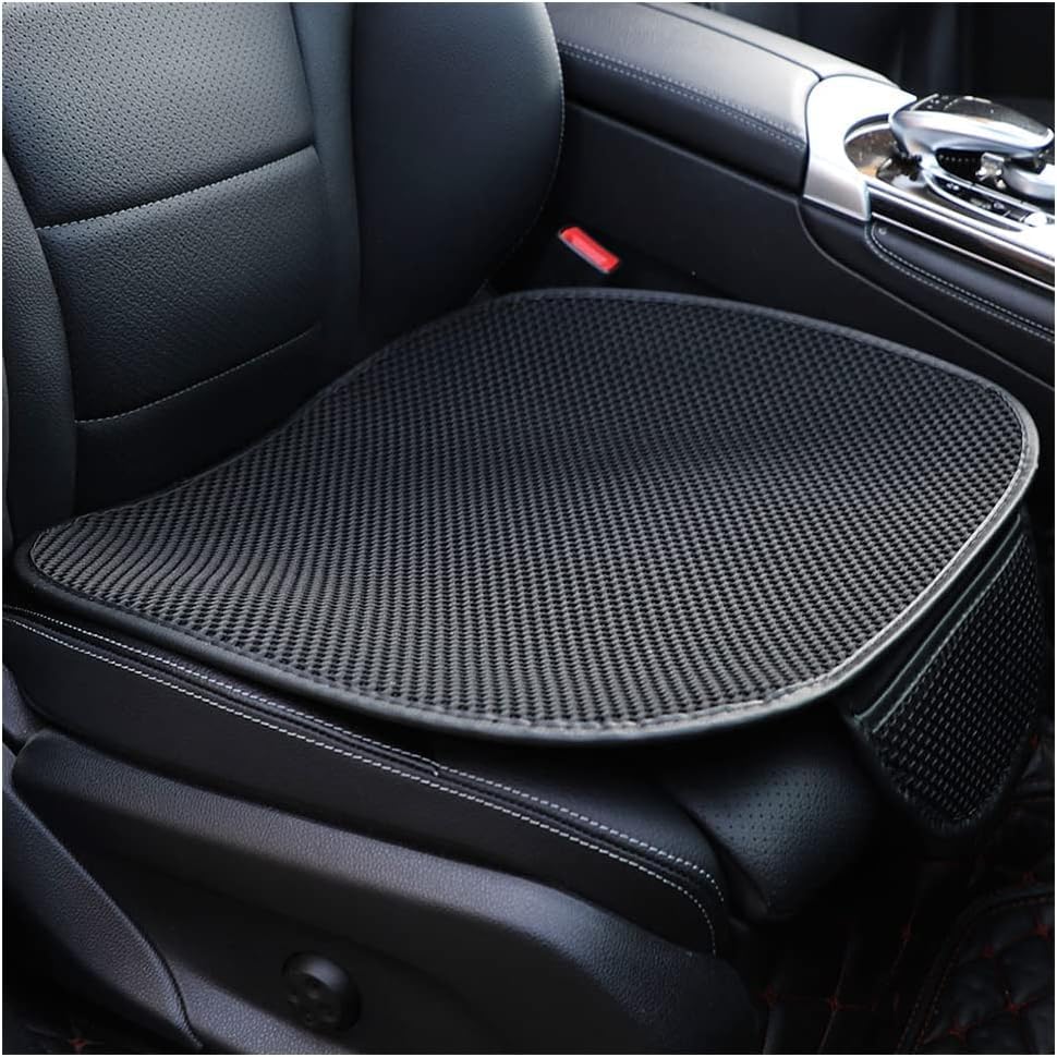 Extra Large 19.5" Car Seat Cushion for CCar Seat Driver Long Sitting,Breathable Comfort Car Cushion,Anti Slip CCar Seat Protector for Driving Travel 2Pcs