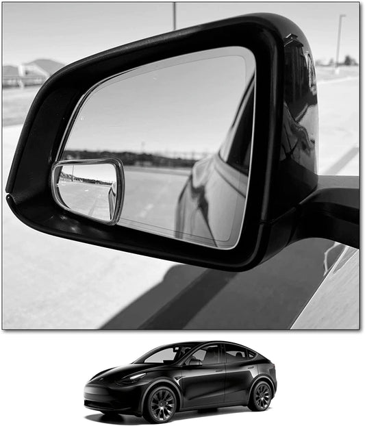 Blind Spot Mirrors- Compatible with Tesla Model Y Extended View - 2 Piece Set (Left & Right)