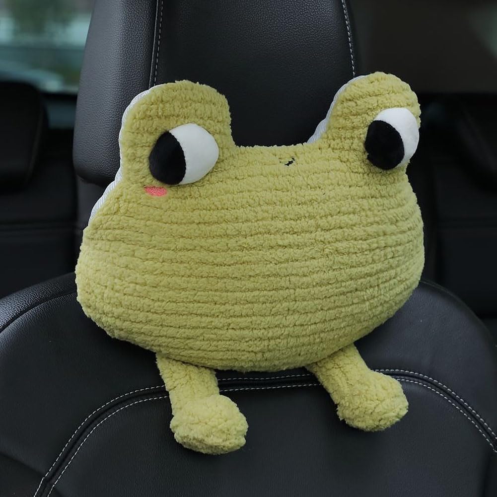 Bee-Shaped Car Headrest Neck Pillow - Drive in Style and Support-Bee Neck Pillow -1 PCS