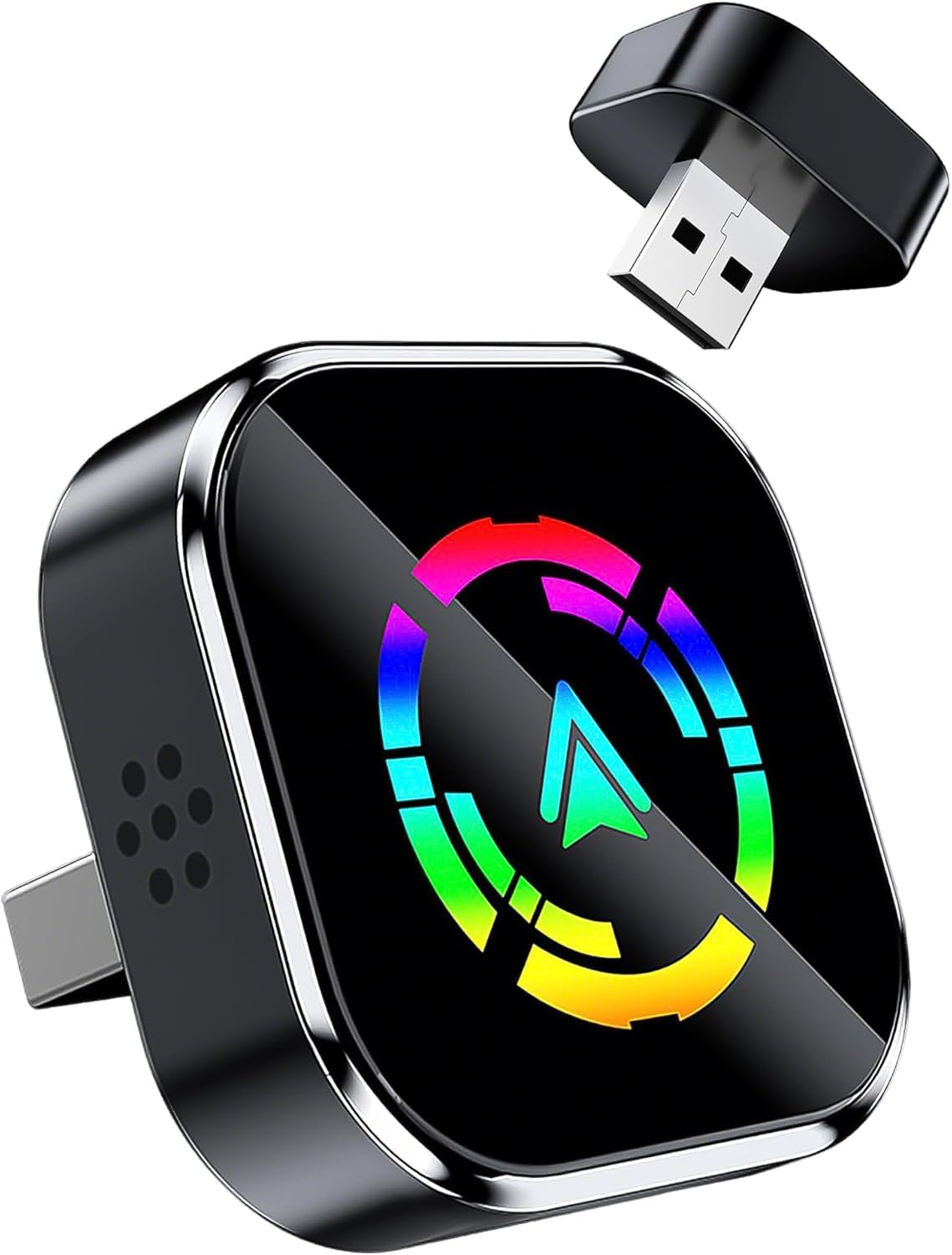 Ablink 2026 Upgarded Wireless CarPlay Adapter for iPhone & Android