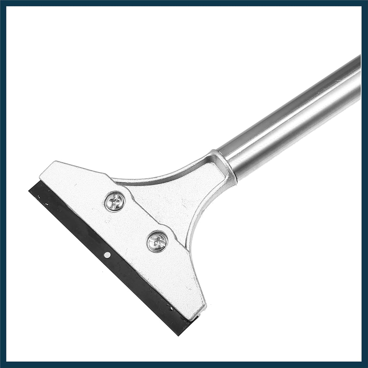 Black Plastic Coated Handle Metal Blade Car Cleaning Ice Snow Scraper Automotive Parts