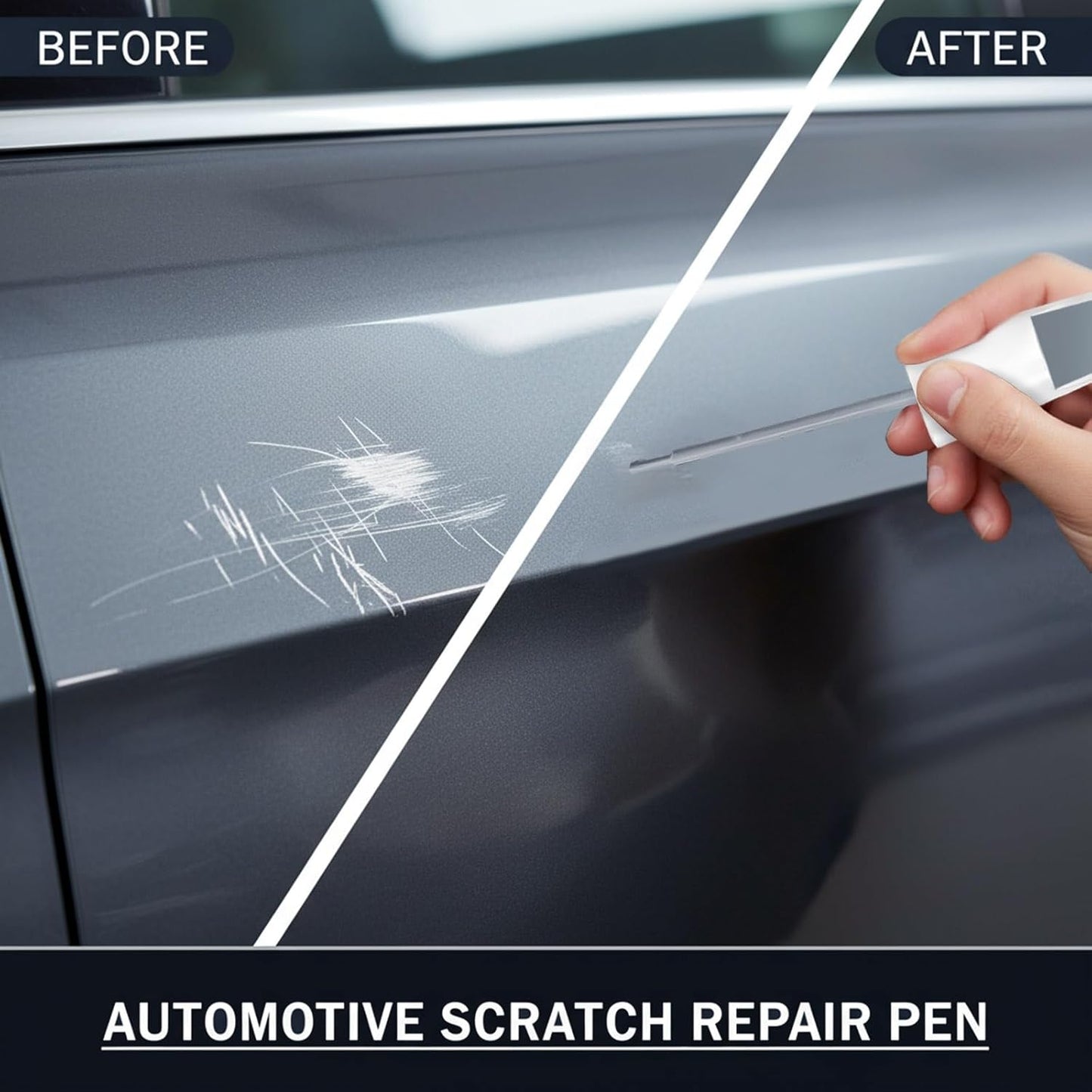 Silver Zynith (PSE/SSE) for Jeep Touch Up Paint Pen - Exact OEM Match for Chips & Scratches - Compatible with Grand Cherokee, Wrangler, Compass