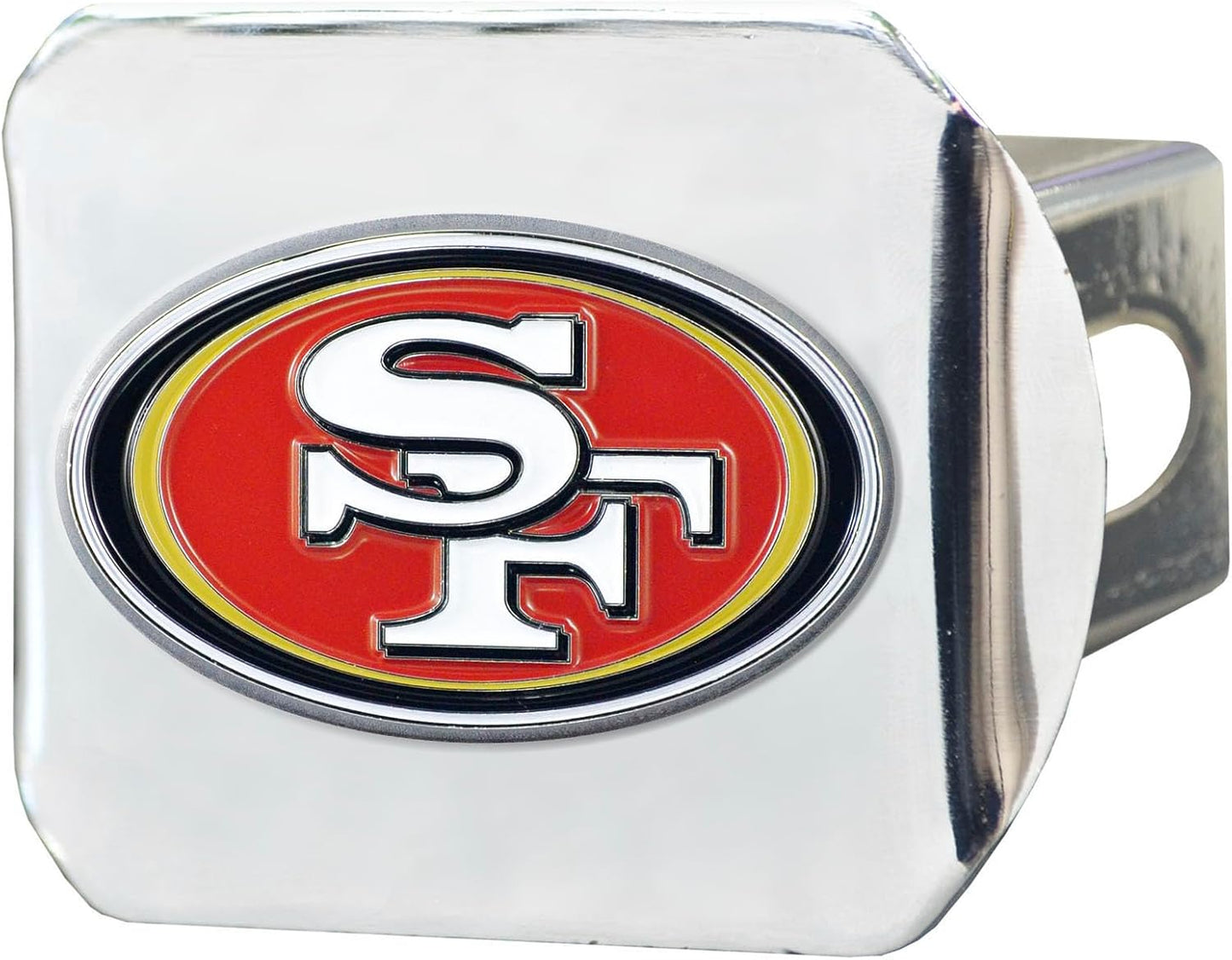 FANMATS NFL Unisex-Adult Chrome & Color Logo