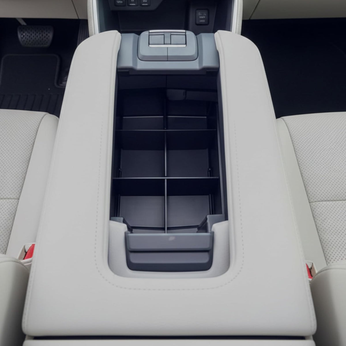 Vehicle OCD - Center Console Organizer for Toyota Grand Highlander (2024-2026) - Made in USA - SLX198
