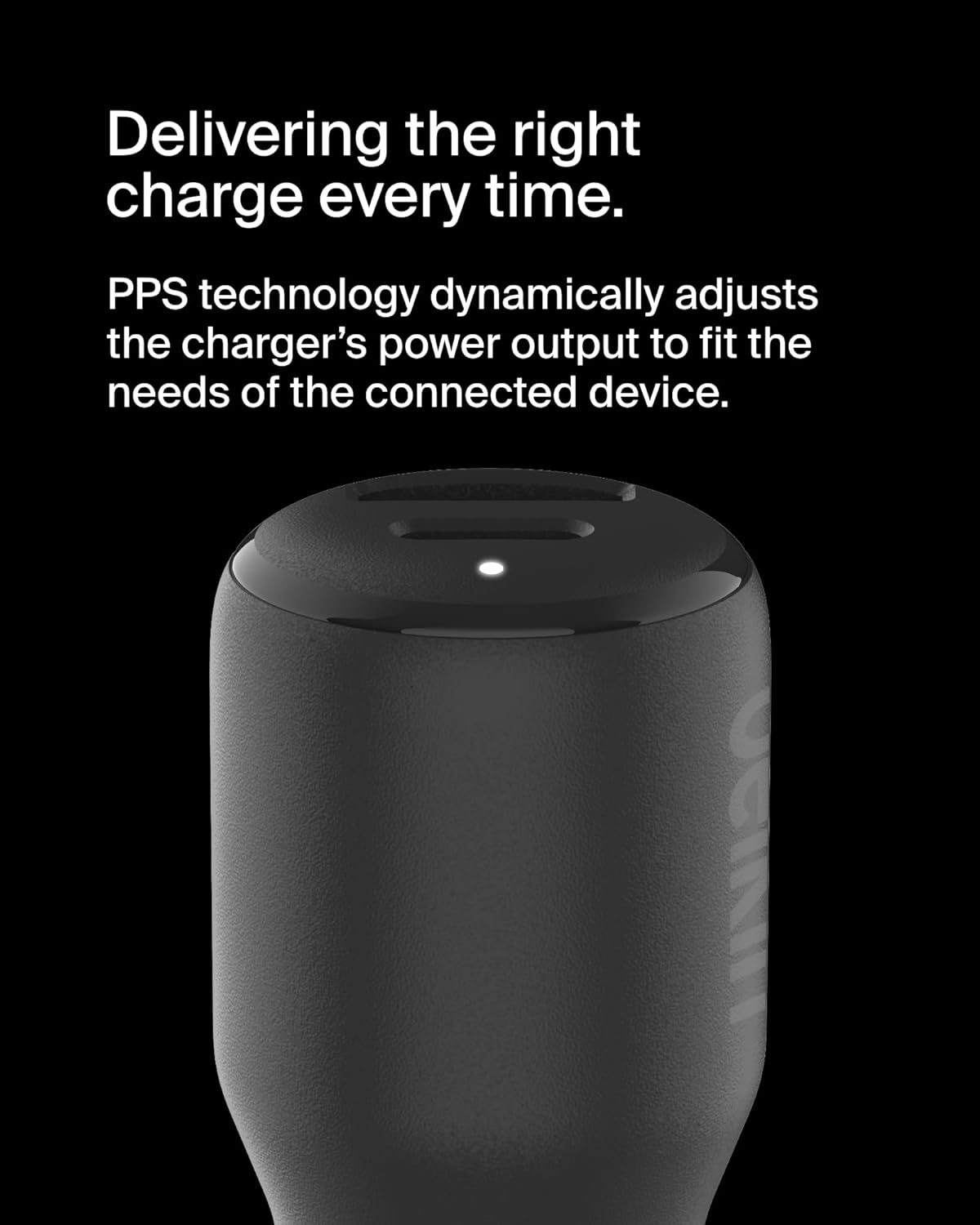 Belkin BoostCharge 42W Car Charger with USB-C to C Cable