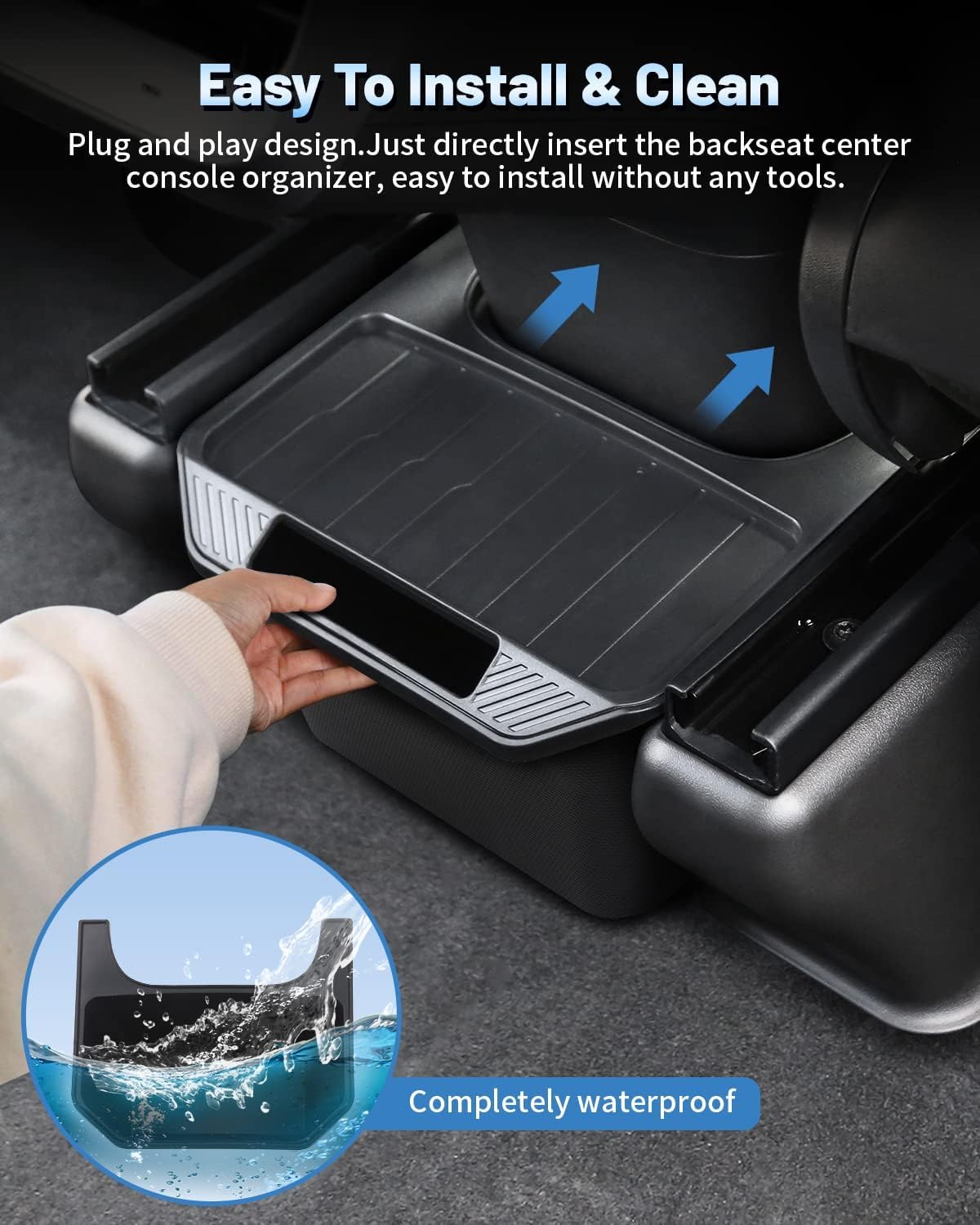 Shademax Trash Can for 2020-2025 Tesla Model Y