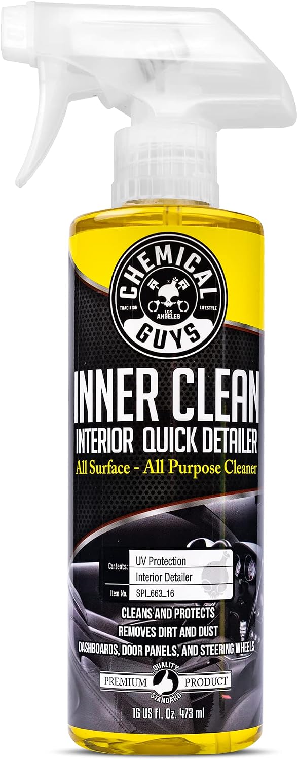 Chemical Guys, InnerClean Interior Quick Detailer & Protectant Spray, 16 oz