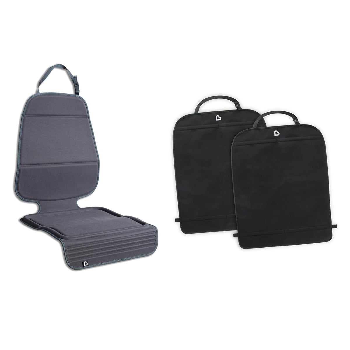 Munchkin Elite Seat Guardian Car Seat Protector, Dark Grey