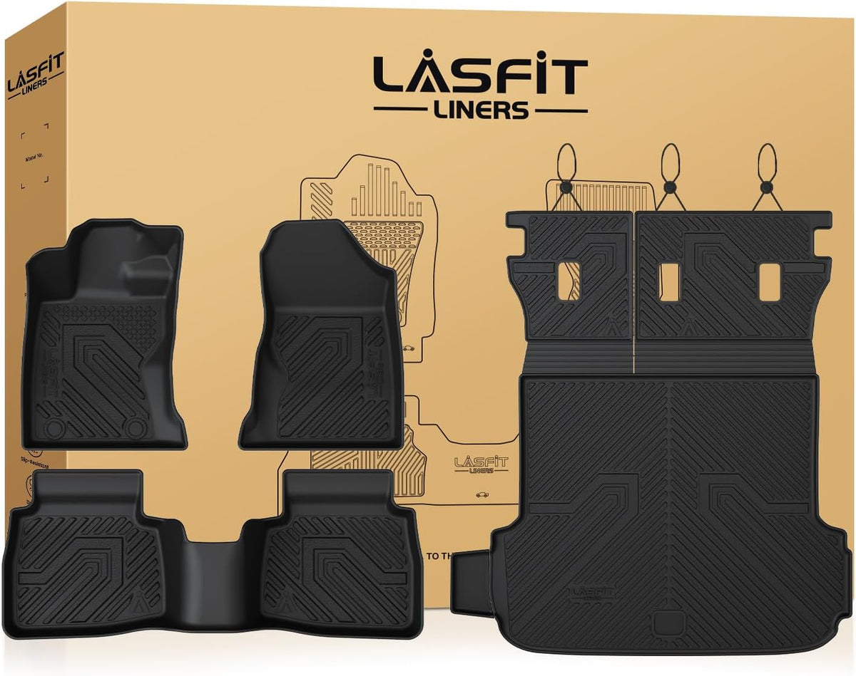 LASFIT Floor Mats & Cargo Mat for Subaru Outback 2026 【Not Fit Wilderness】