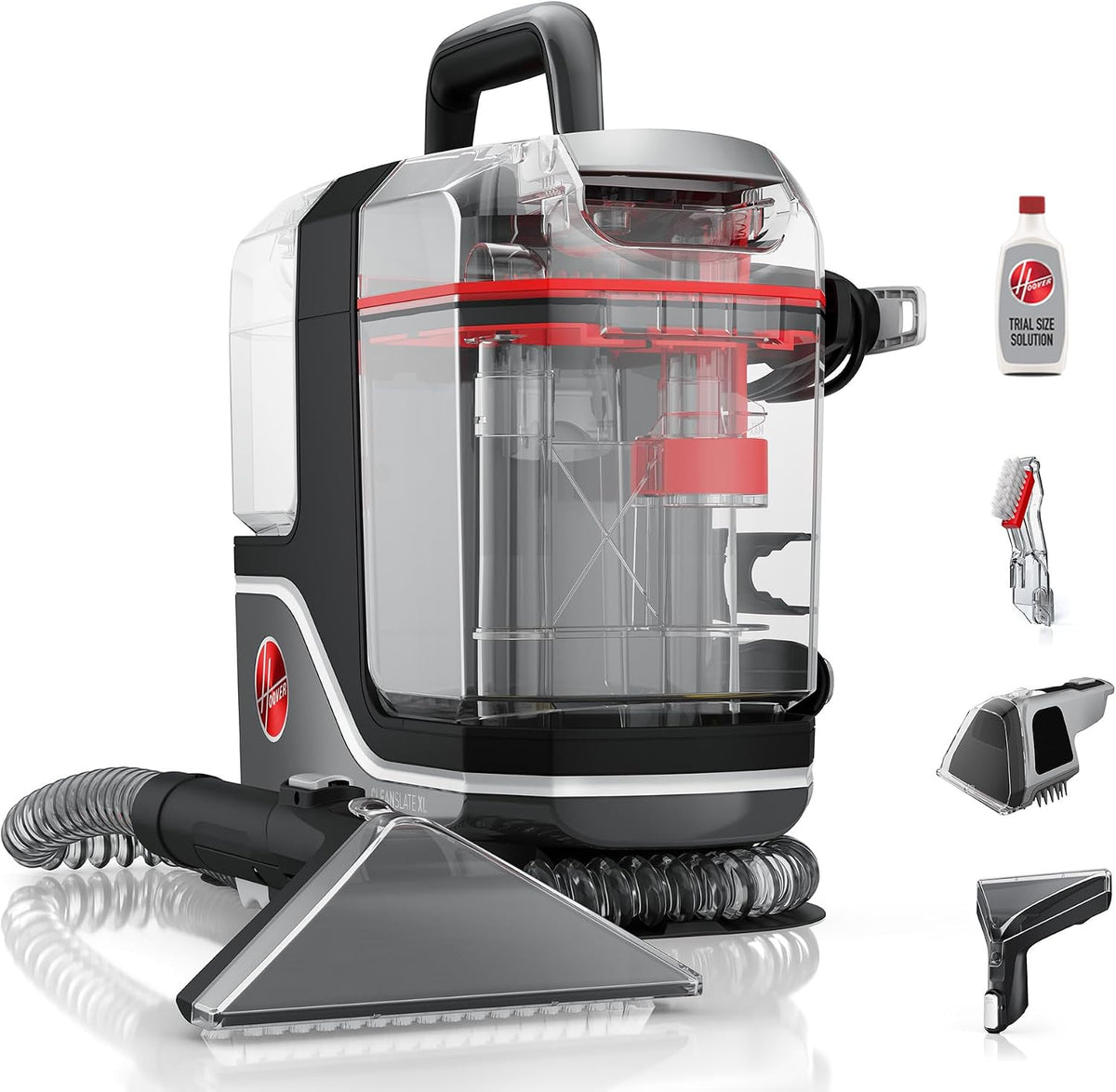 Hoover CleanSlate XL Deep Cleaning Carpet + Upholstery Spot Cleaner Machine