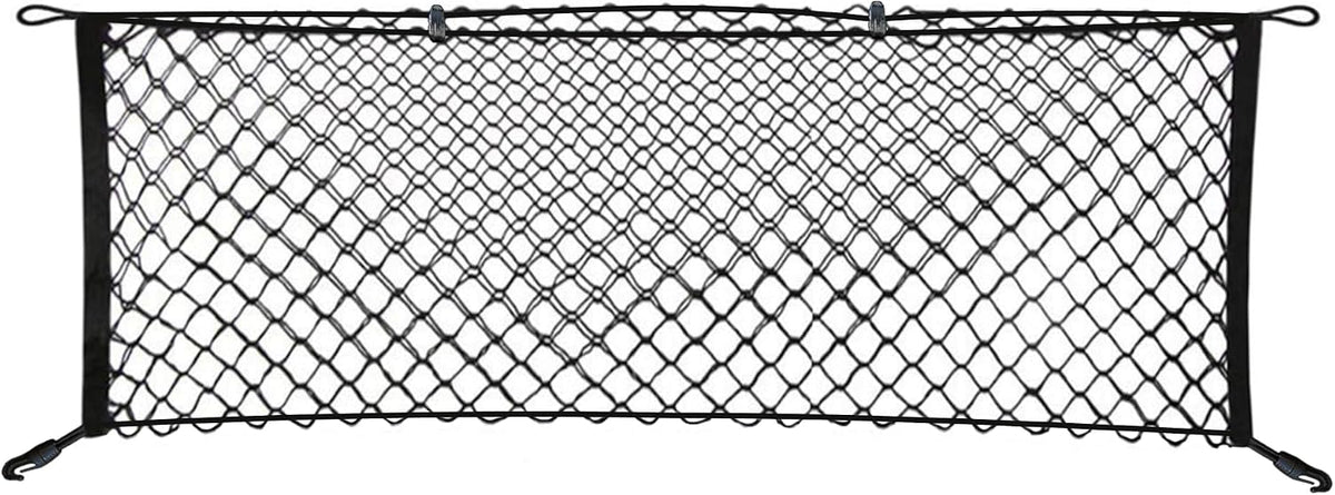 Envelope Style Trunk Mesh Cargo Net for Lexus RX300-450 2010-2025, Automotive Exterior Accessories - Premium Car Storage Organizers, Cargo Bed Net for Pickup Truck, Smart Vehicle Storage Organizer