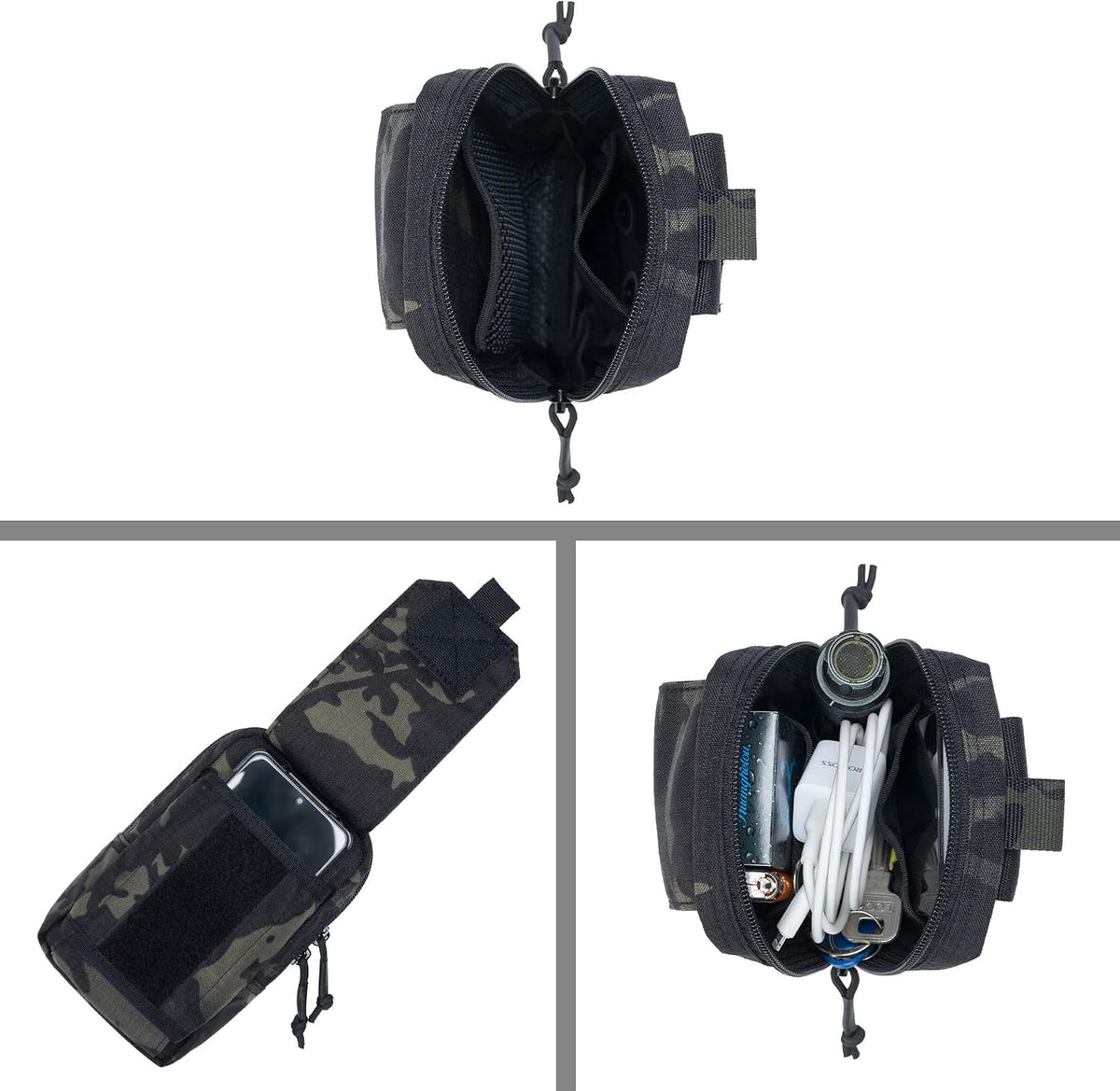 EXCELLENT ELITE SPANKER Tactical EDC Pouch Molle Utility Pouch Phone Pouch