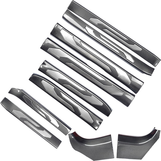 10-Pack Door Sill Guards for 2016-2023 Toyota Tacoma Double Cab