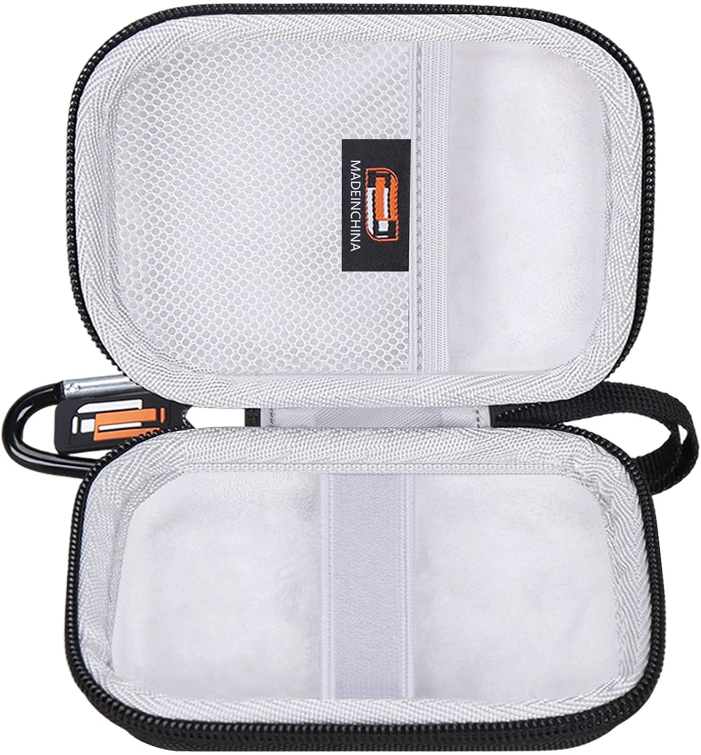 Carrying Case Compatible with Shopify Tap & Chip Card Reader 5299, POS Hardware Holder for Square Systems, Storage Box for Mobile Wireless Sale Credit Cards Swiper Device (Case Only)