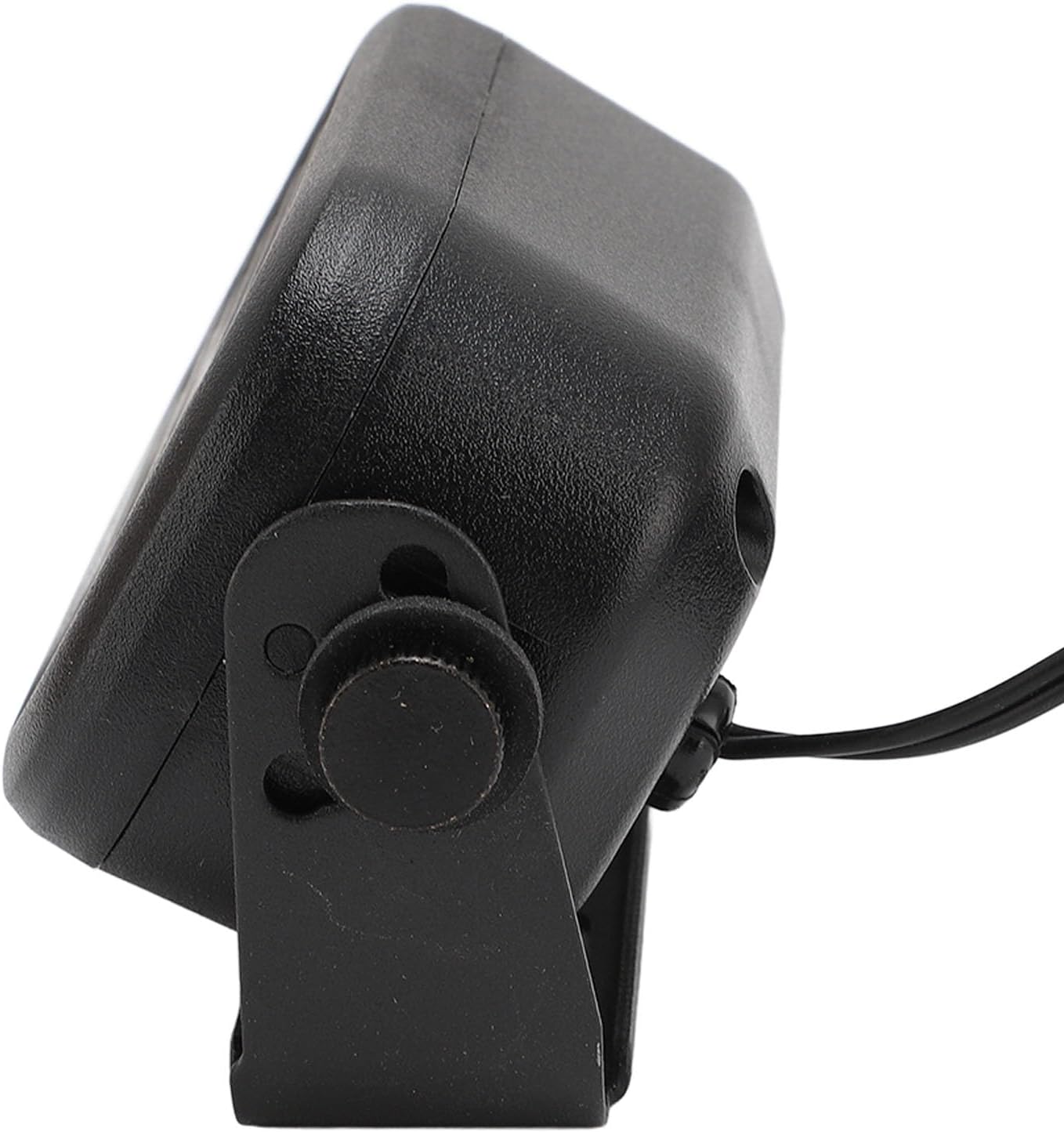 3.5mm Car External Speaker for CB Radio Ham Radio, Mini External Speaker with 14.76ft Cable, Loud Clear Sound for Mobile Transceiver Scanner, 5W 7W Compact Speaker
