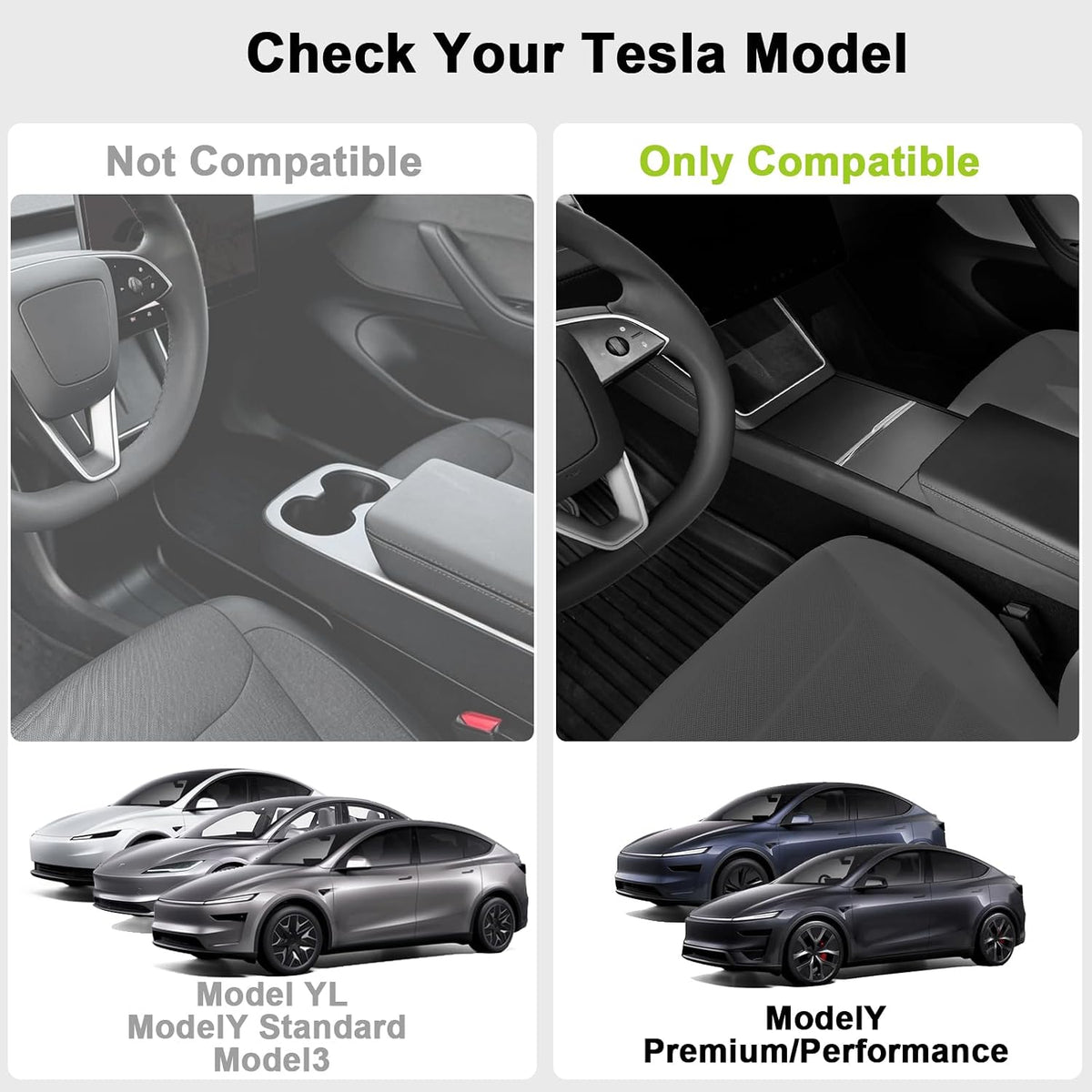 Floor Mats for 2025 2026 Tesla Model Y Juniper Accessories