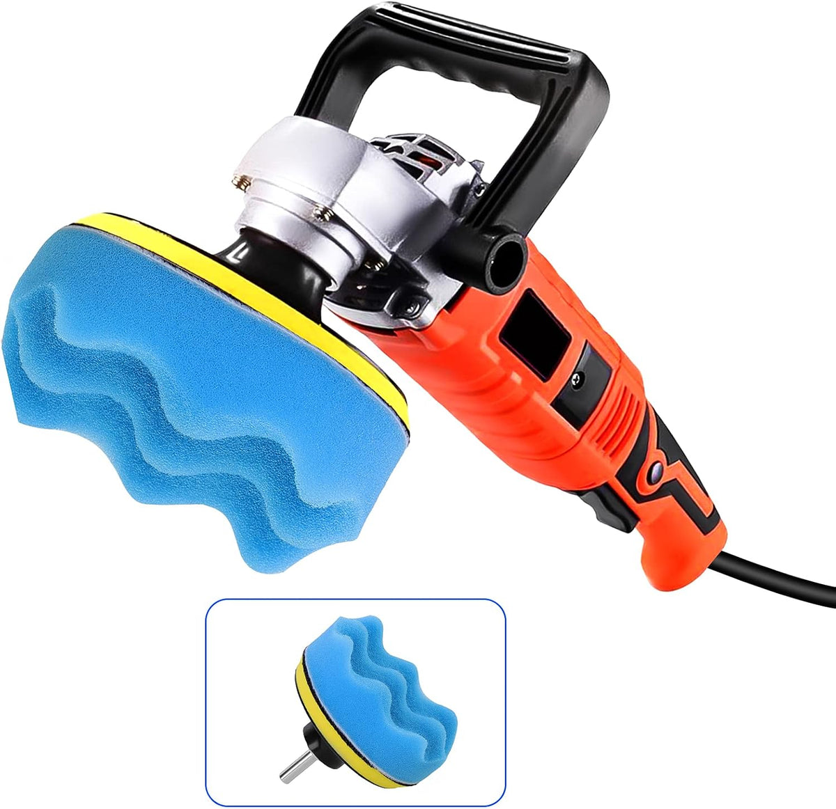 4 Inch Buffing Polishing Pads, 10 Pcs Drill Polishing Kit