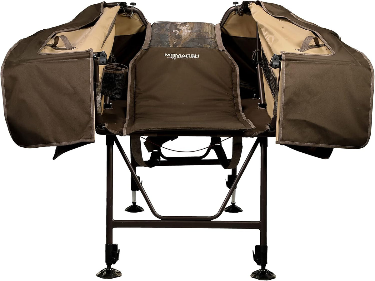 Momarsh InvisiMan Blind System for Waterfowl Hunting