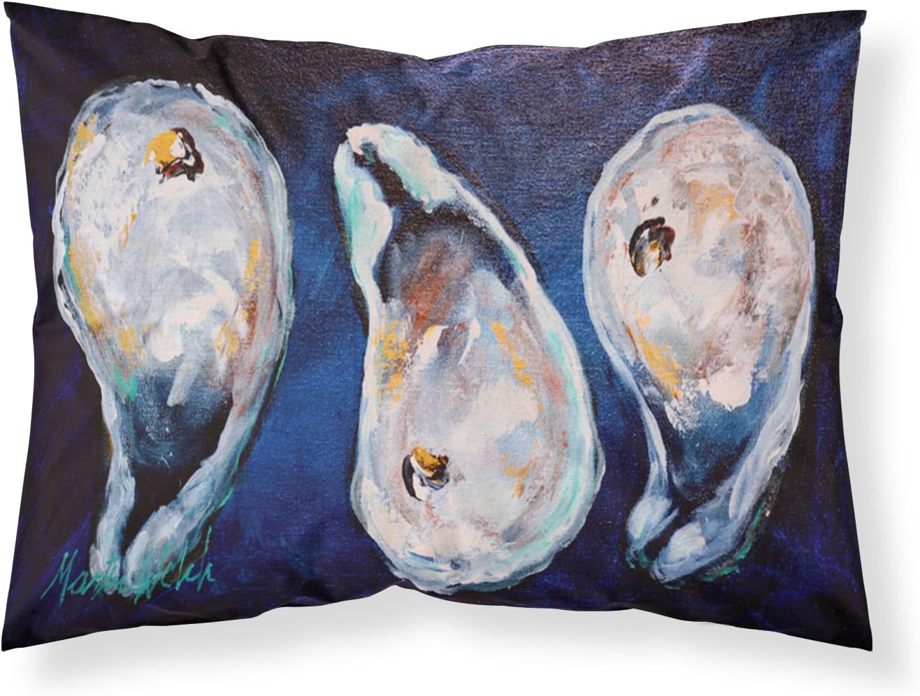 Caroline's Treasures MW1091PILLOWCASE Streetcar Next Stop Audubon Park Fabric Standard Pillowcase Lightweight Super Soft Easy Care Decorative Artwork Pillowcase, Standard