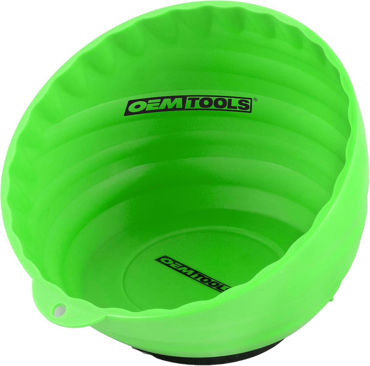 OEMTOOLS 25114 Magnetic Nut Cup Holds Up to 5 lbs. of Nuts, Bolts, & Screws